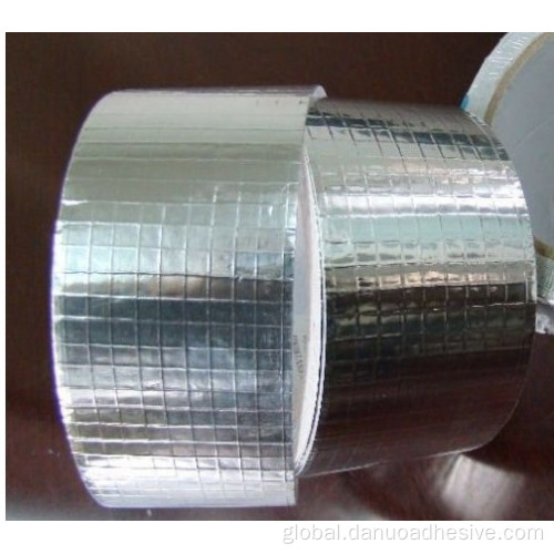 Fireproof Aluminum Foil Tape Refrigerator self adhesive fireproof aluminum foil tape Supplier